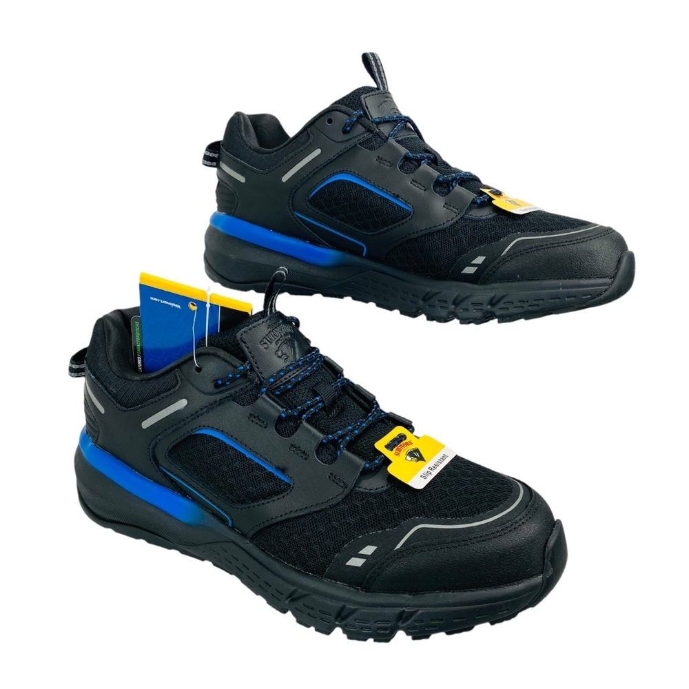 Herman Survivors Women 11 Cassle Composite Toe Work Shoes Slip Oil Resistant New